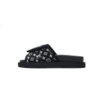 LOUIS VUITTON Miami Flocked black
