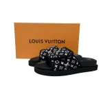 LOUIS VUITTON Miami Flocked black