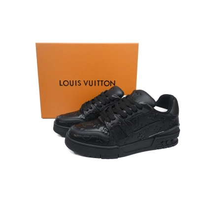 Louis Vuitton Trainer black 02