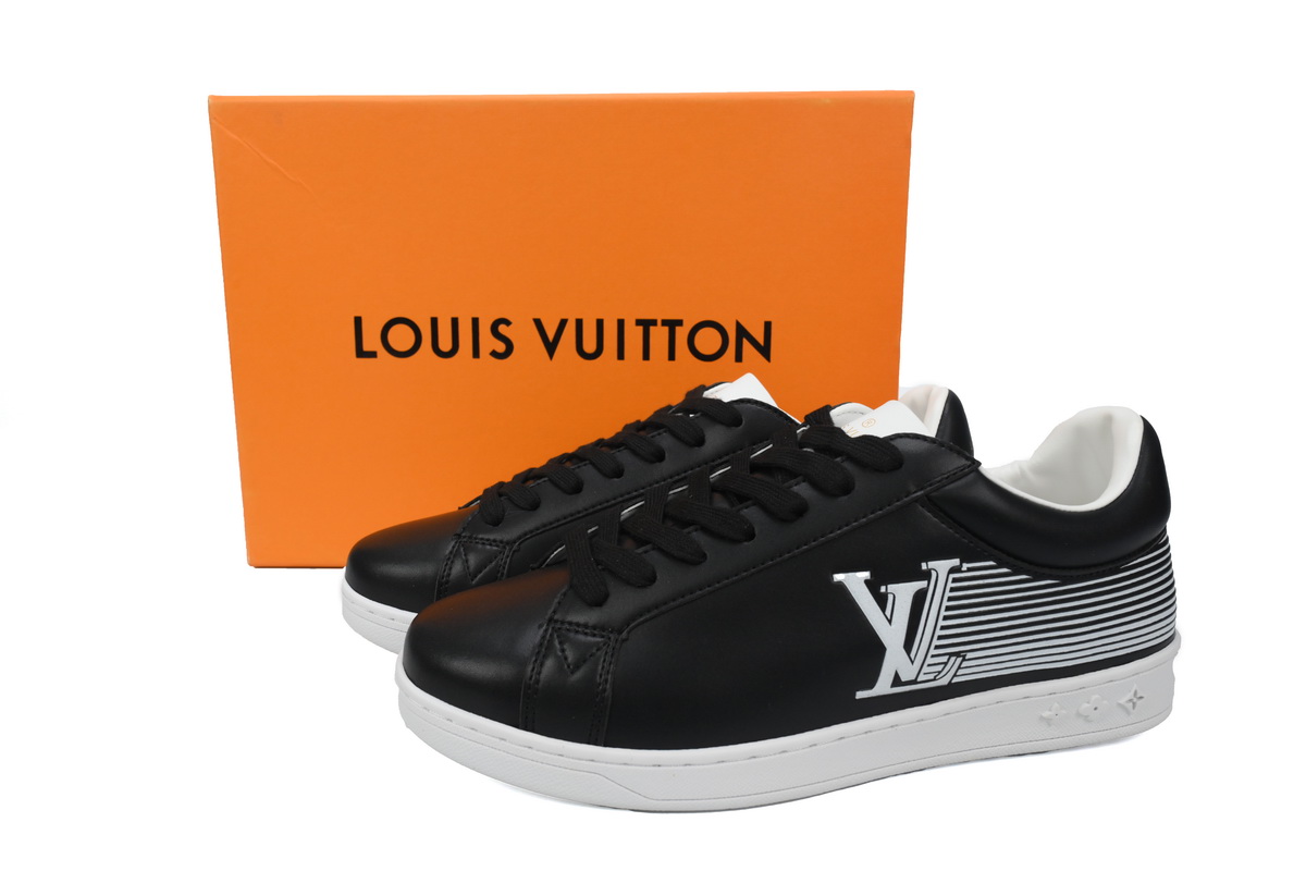 LOUIS VUITTON Trainer Black lm