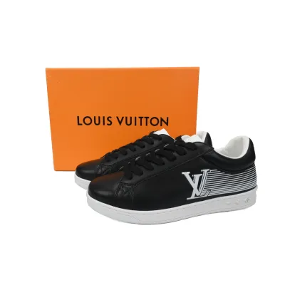 LOUIS VUITTON Trainer Black lm 02