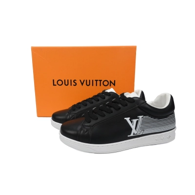 LOUIS VUITTON Trainer Black lm 02