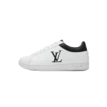 LOUIS VUITTON Trainer Black and White