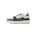 LOUIS VUITTON Trainer checkerboard black