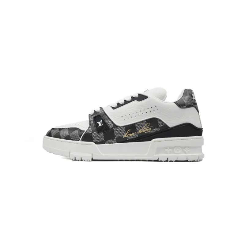 LOUIS VUITTON Trainer checkerboard black