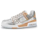 Louis Vuitton Trainer silver