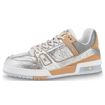 Louis Vuitton Trainer silver 01
