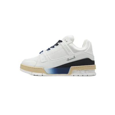 LOUIS VUITTON Trainer spotlessly white 01