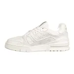 Louis Vuitton Trainer white
