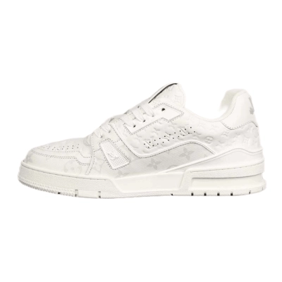 Louis Vuitton Trainer white 01