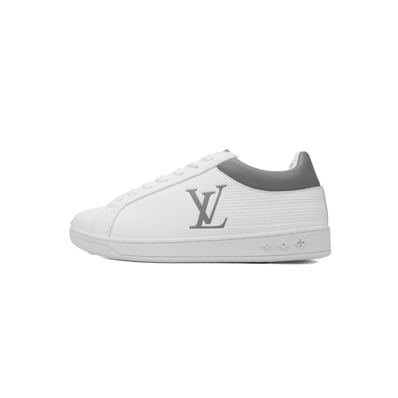 LOUIS VUITTON Trainer White Gray