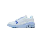 Tyler x LOUIS VUITTON Trainer blue