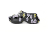 BALENCIAGA Pool Croc Watermark Black 677389 W1S8G 6556