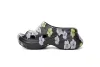 BALENCIAGA Pool Croc Watermark Black 677389 W1S8G 6556