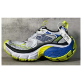 Balenciaga White Gray Black White Blue Fluorescent Green 784342 W2MV2 9741