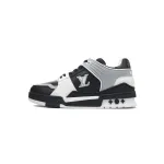 LOUIS VUITTON Trainer  Black and Gray