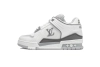 LOUIS VUITTON Trainer  White and Gray