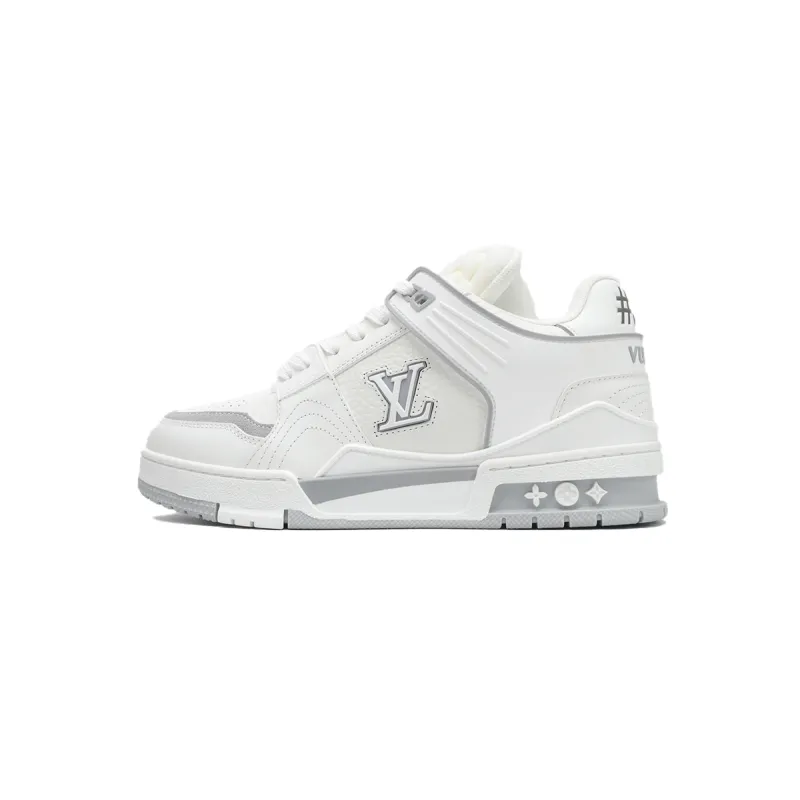 LOUIS VUITTON Trainer  White cement