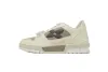 LOUIS VUITTON Trainer Round-headed apricot