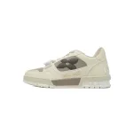LOUIS VUITTON Trainer Round-headed apricot