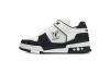 LOUIS VUITTON Trainer white and black