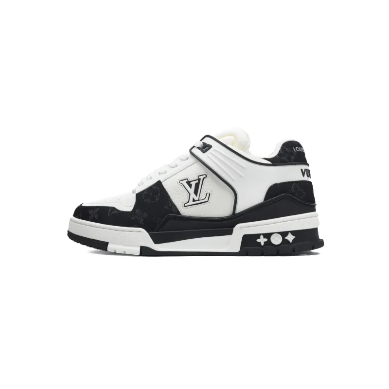 LOUIS VUITTON Trainer white and black