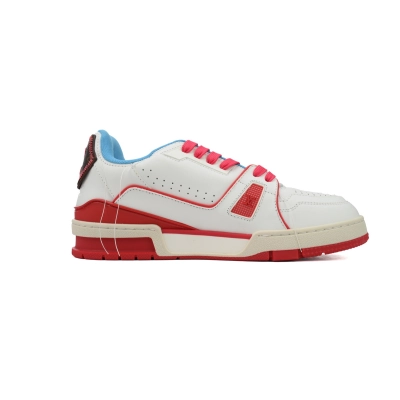 LOUIS VUITTON Trainer Yellow Blue 02