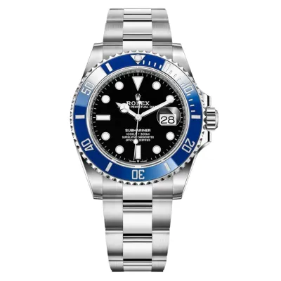 Rolex Submariner Date Black Dial White Gold Watch M126619LB-0003 01