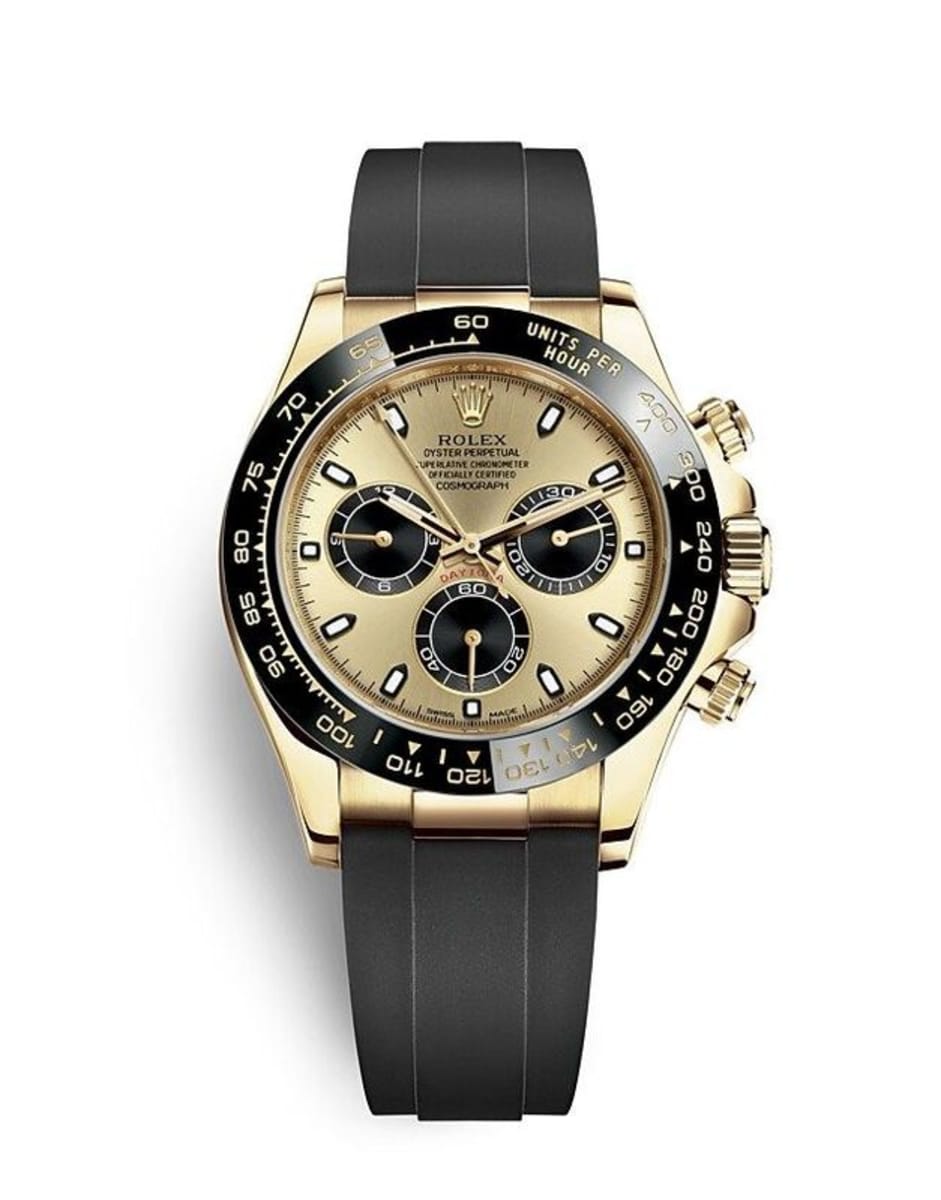 Cosmograph Daytona White Index Dial Men's Watch M116518LN-0041