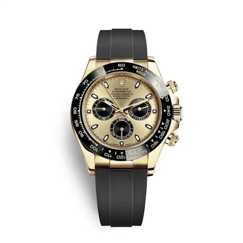 Cosmograph Daytona White Index Dial Men's Watch M116518LN-0041