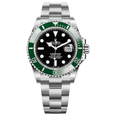 Submariner Black Dial Stainless Steel Men's Watch M126610LV-0002 02
