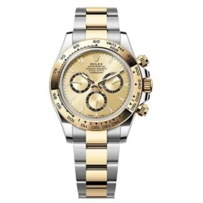 Cosmograph Daytona Stainless Steel and Yellow Gold Dial M126503-0004 02