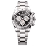 Cosmograph Daytona White Gold Black and Steel Dial Men's Watch M126509-0001