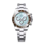 Cosmograph Daytona Platinum Ice-Blue Diamond-Set Dial M126506-0002