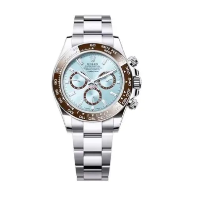 Cosmograph Daytona Platinum Ice-Blue Diamond-Set Dial M126506-0002 01