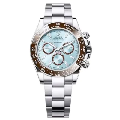 Cosmograph Daytona Platinum Ice-Blue Diamond-Set Dial M126506-0002 02