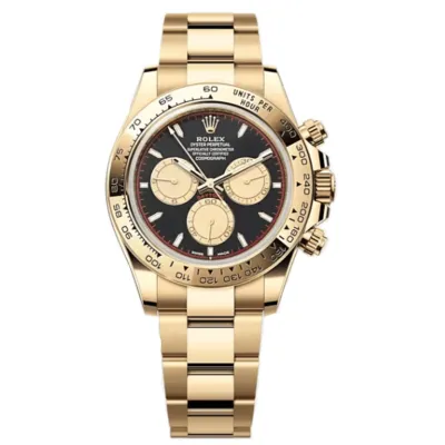 Cosmograph Daytona Yellow Gold Black Dial M126508-0002 02