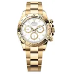 Cosmograph Daytona Yellow Gold White Dial Men's Watch M126508-0001