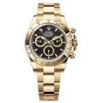 Cosmograph Daytona Yellow Gold Black Dial Men's Watch M126508-0004