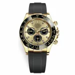 Cosmograph Daytona Champagne Black Sub-dials Men's Watch M116518LN-0048