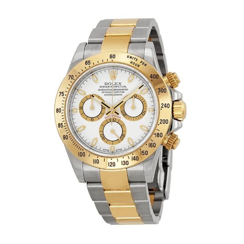 Cosmograph Daytona Cosmograph White Dial Men's Watch M116503-0001