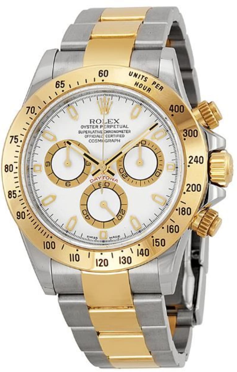 Cosmograph Daytona Cosmograph White Dial Men's Watch M116503-0001