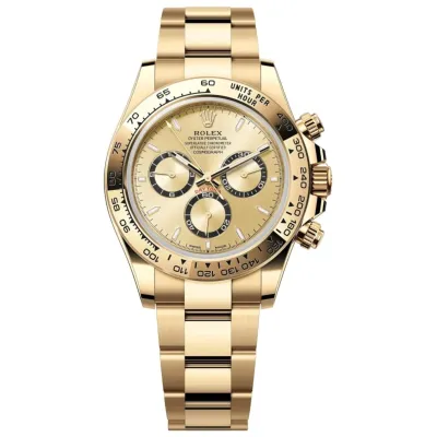 Cosmograph Daytona Yellow Gold Dial Men's Watch M126508-0005 02