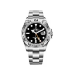 Explorer ll Black Dial Men's Watch M226570-0002