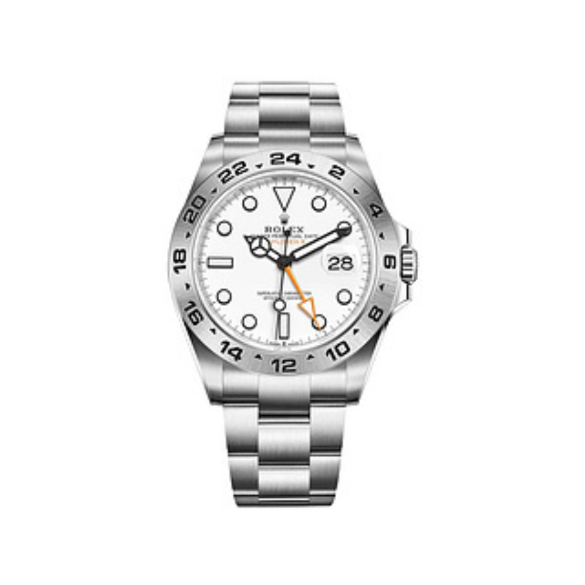 Explorer ll White Dial Men's Watch M226570-0001