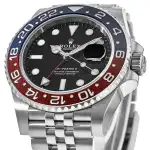 GMT Master ll Pepsi Bezel Jubilee Bracelet  Men's Watch M126710BLRO-0001