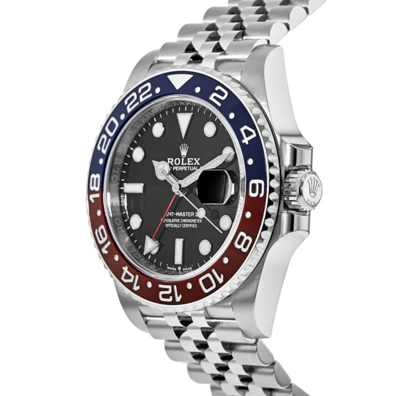 GMT Master ll Pepsi Bezel Jubilee Bracelet  Men's Watch M126710BLRO-0001