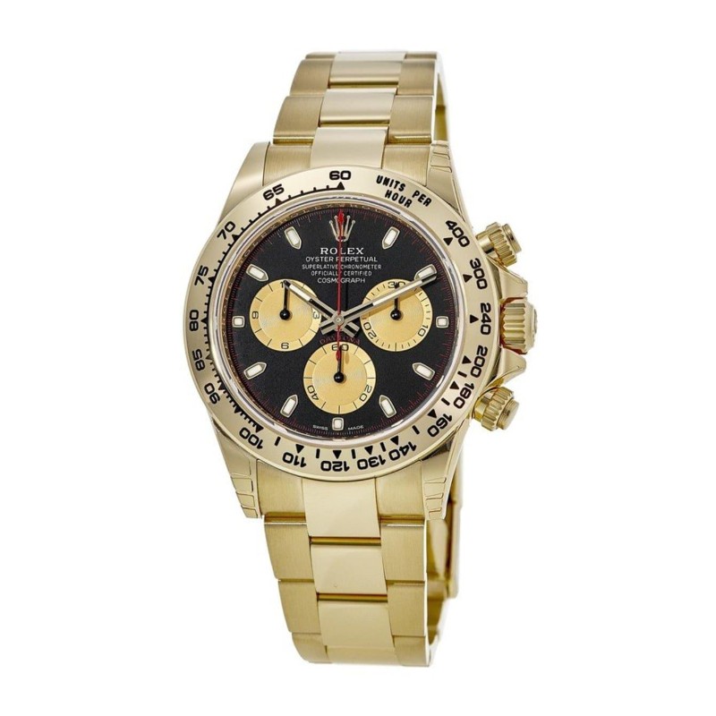 Cosmograph Daytona Paul Newman Black Dial 18kt Yellow Gold Men's Watch M116508-0009