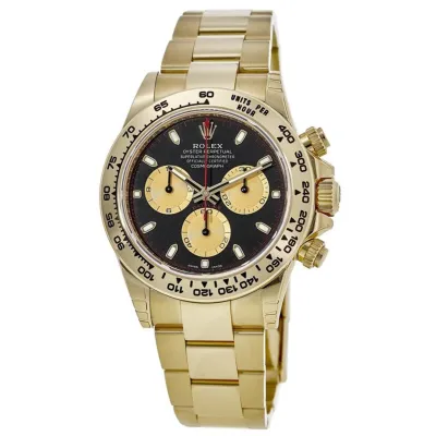 Cosmograph Daytona Paul Newman Black Dial 18kt Yellow Gold M116508-0009 02