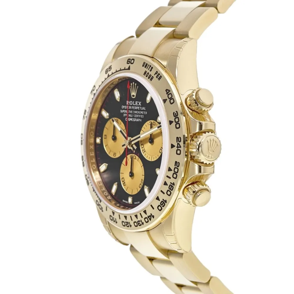Cosmograph Daytona Paul Newman Black Dial 18kt Yellow Gold M116508-0009